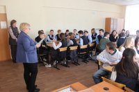 Учащиеся Болоховской общеобразовательной школы № 2 посетили наш техникум