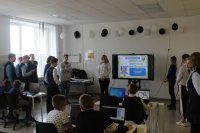 Учащиеся Болоховской общеобразовательной школы № 2 посетили наш техникум